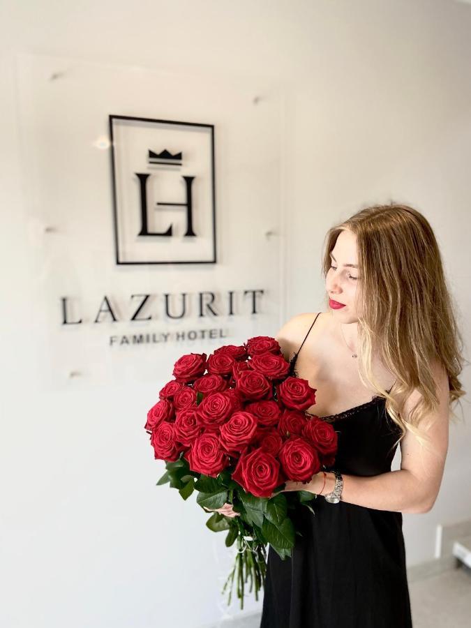 Lazurit Family Hotel Lazurne Eksteriør billede
