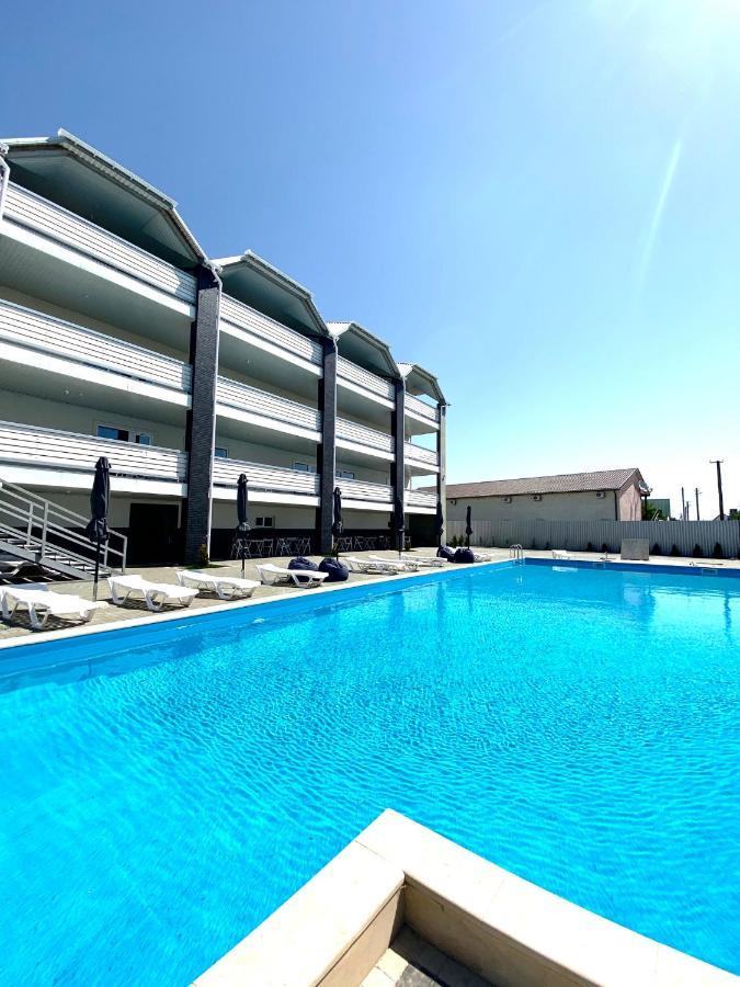 Lazurit Family Hotel Lazurne Eksteriør billede